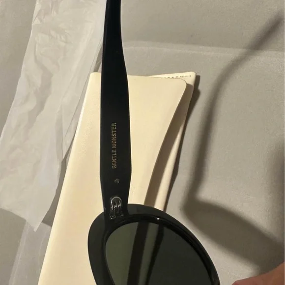 Gentle Monster Sleek Black Sunglasses